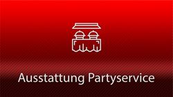 Ausstattung Partyservice