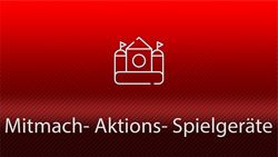 Mitmach-, Aktionsgeräte & Spiele