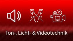 Ton-, Licht- & Videotechnik