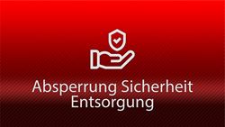 Absperrung, Sicherheit & Entsorgung